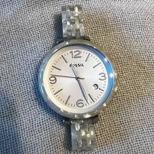 Fossile ceramic watch